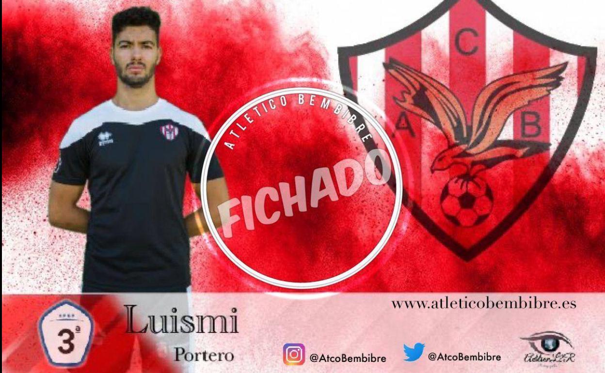 Imagen de presentación del nuevo fichaje. 