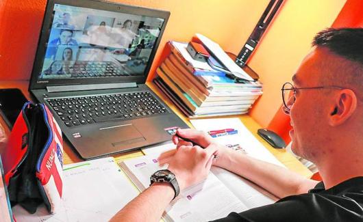 Las clases online registraron mejores calificaciones. 