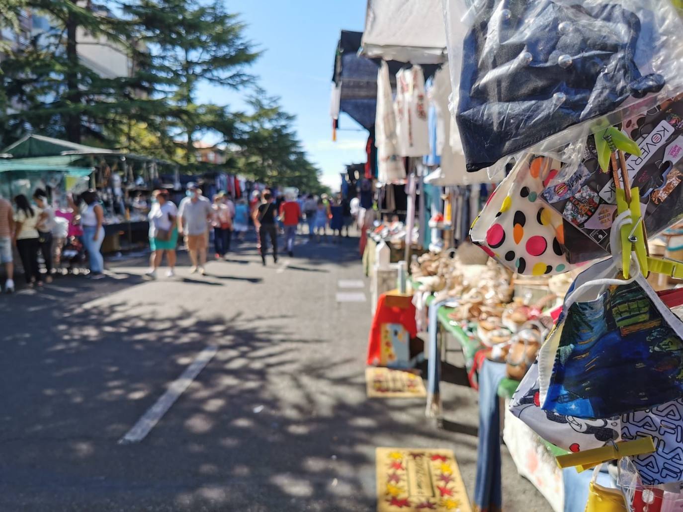 Fotos: Vuelve el rastro a León