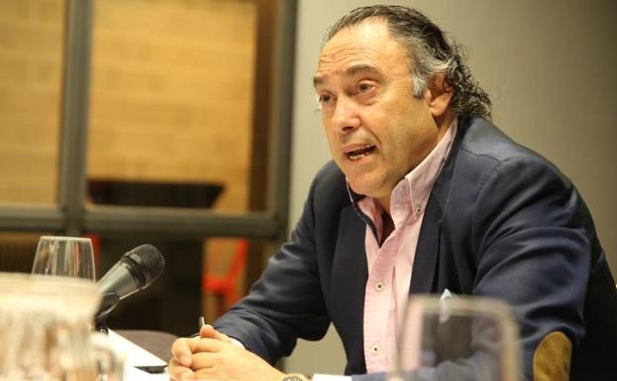 Felipe Llamazares, director general de la Cultural.