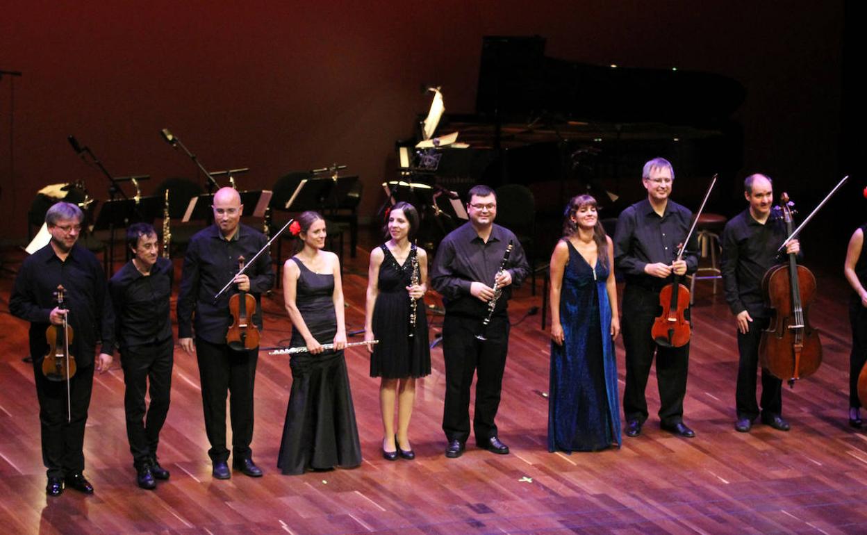 Miembros de la Orquesta Ibérica Ensemble.