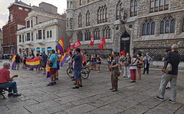 Galería. Imágenes de la protesta.