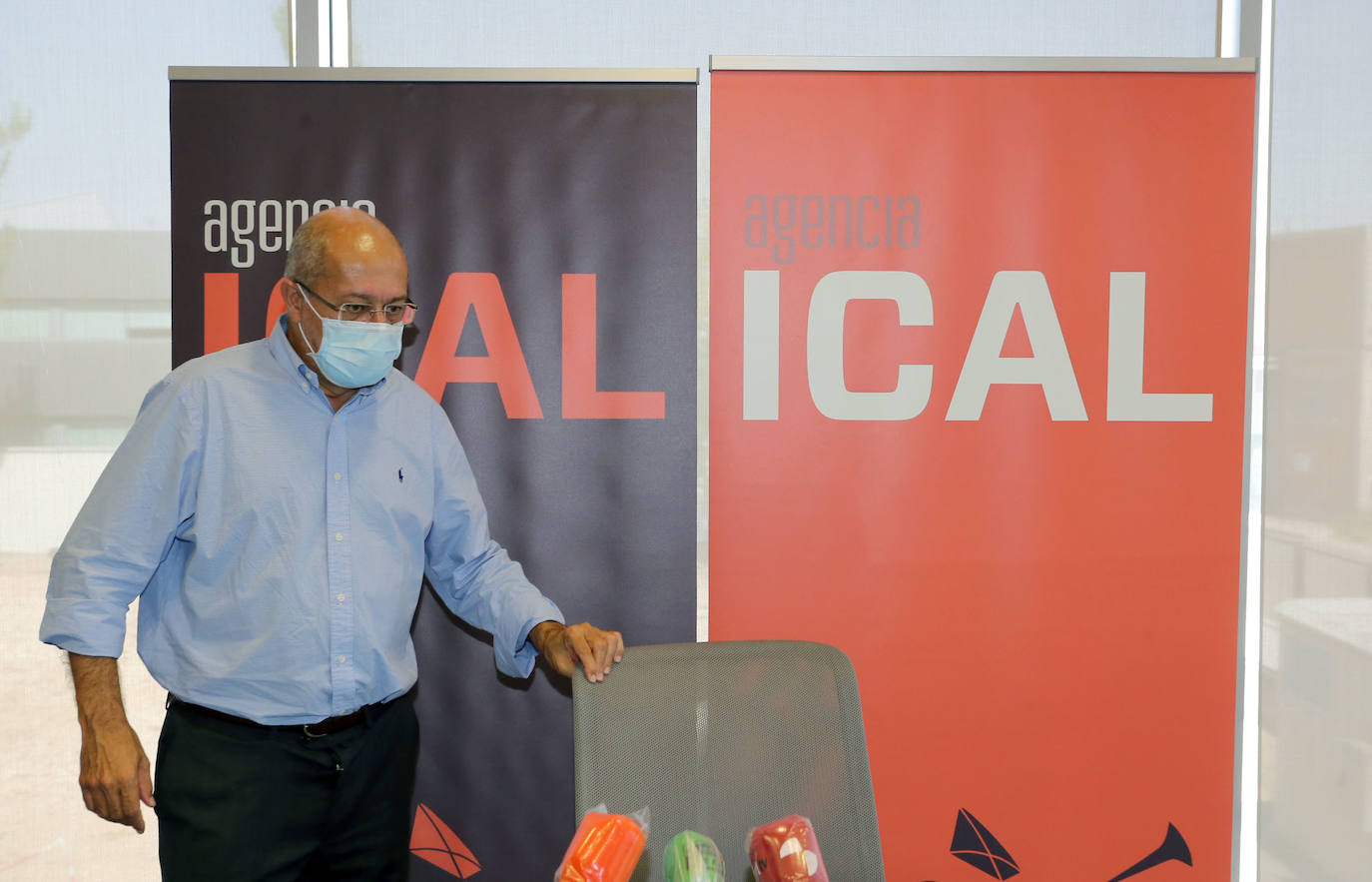 Francisco Igea en los Desayunos de Ical. 