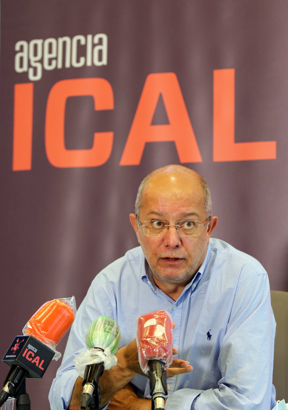 Francisco Igea en los Desayunos de Ical. 