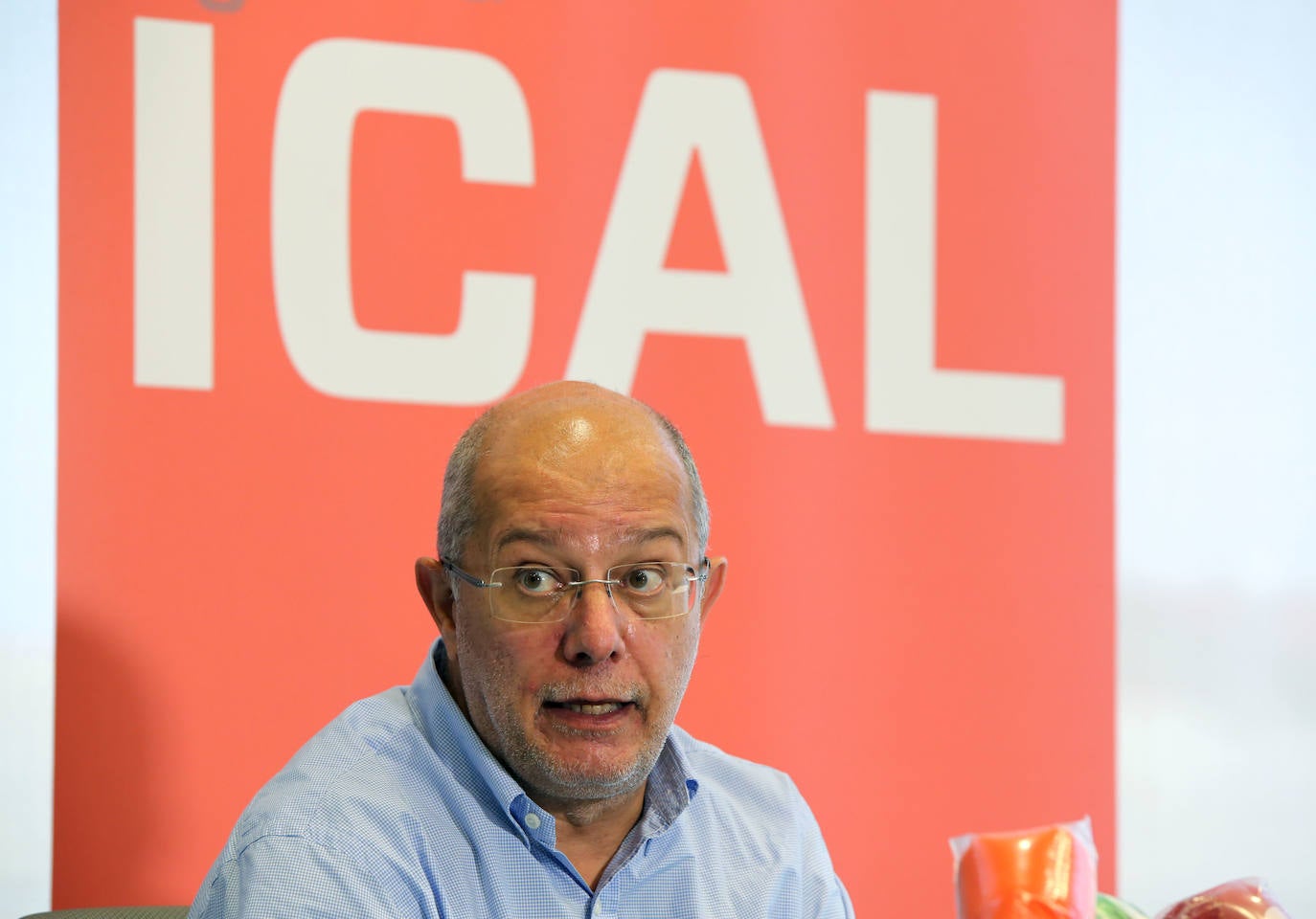 Francisco Igea en los Desayunos de Ical. 