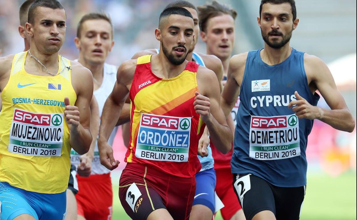 Saúl Ordóñez, en una imagen de archivo.