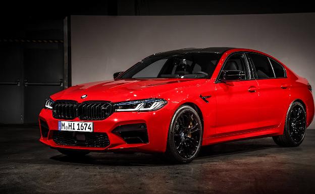 Llegan a los concesionarios los BMW M5 y M550I XDrive