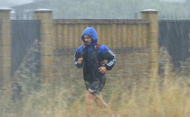 Aviso amarillo por lluvias y tormentas en Burgos, León, Palencia y Soria