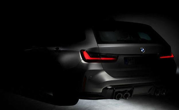 Primera imagen distribuida por BMW del M3 Touring 2022