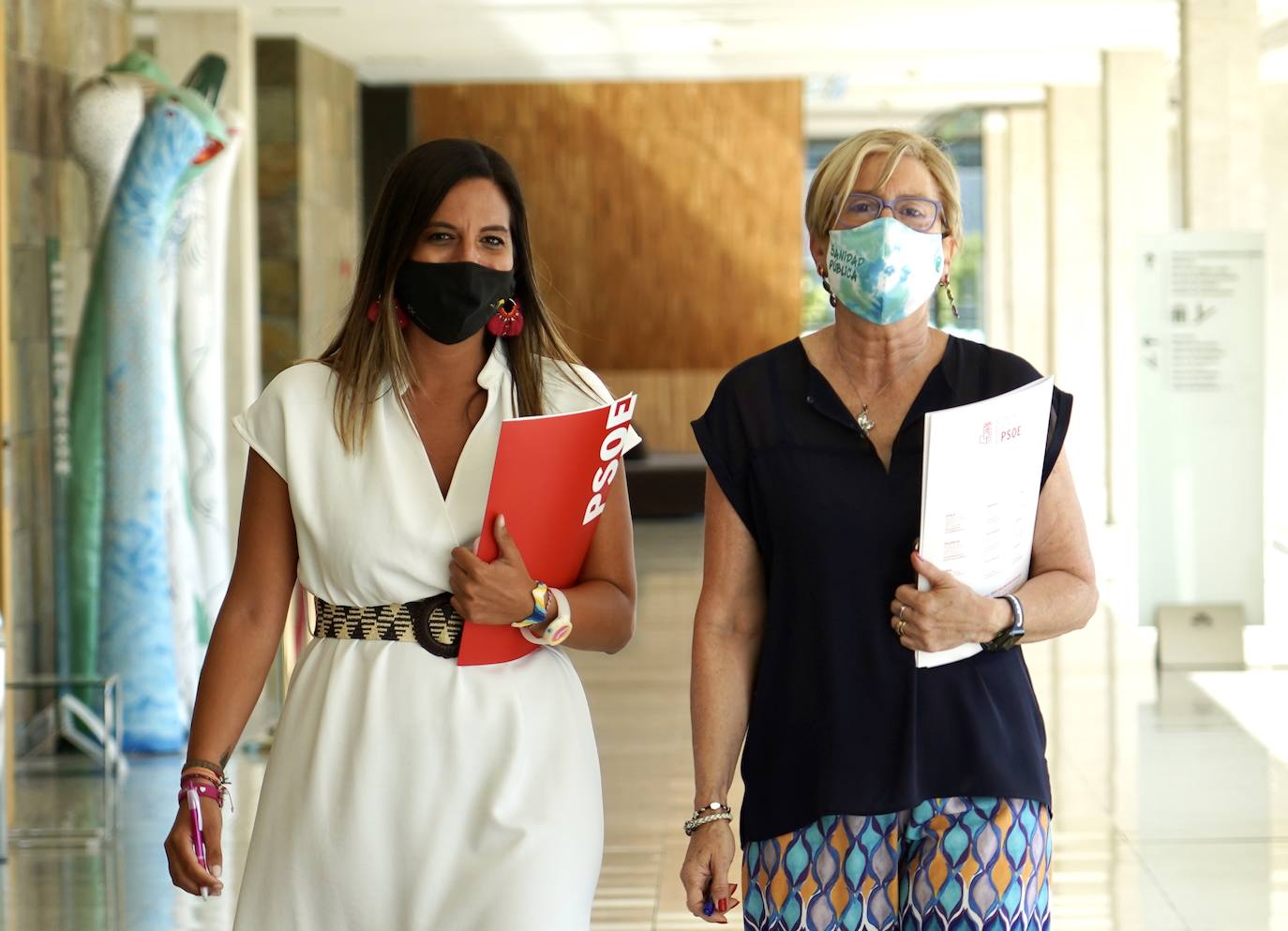 Fotos: El PSOE analiza el primer año de Gobierno de la Junta en materia de Servicios Sociales