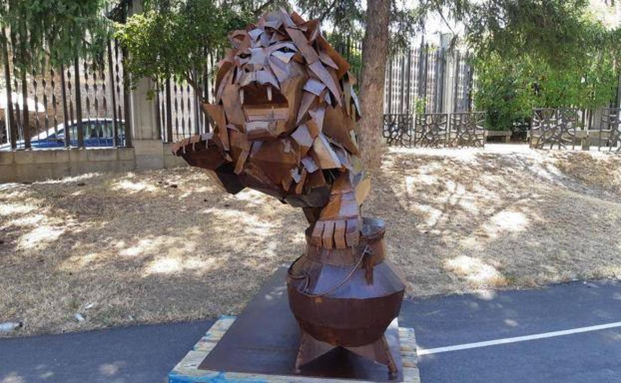 Otra exposición acogida por el IES. 