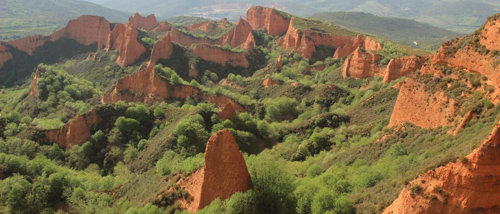 El Bierzo, una belleza moldeada por el hombre