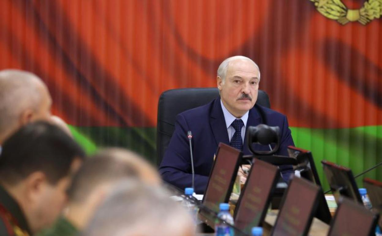 Alexánder Lukashenko. 