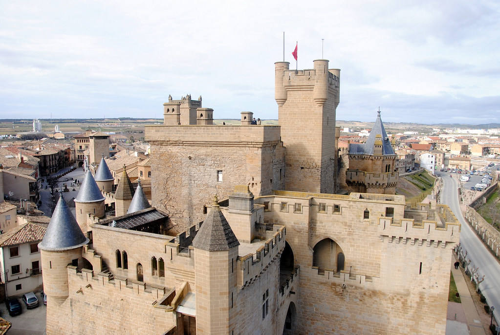 Castillo de Olite, Navarra.