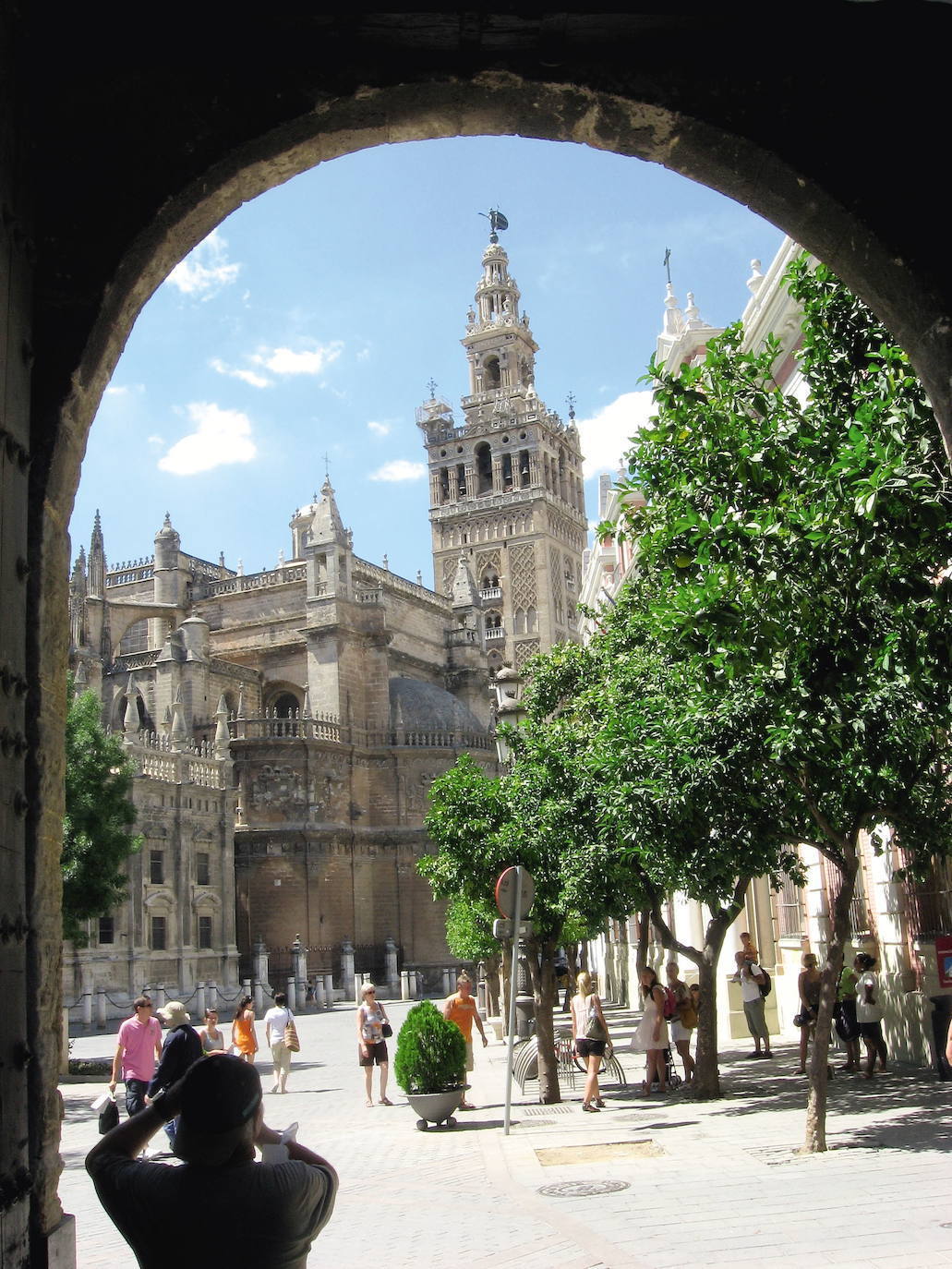 La Giralda, Sevilla