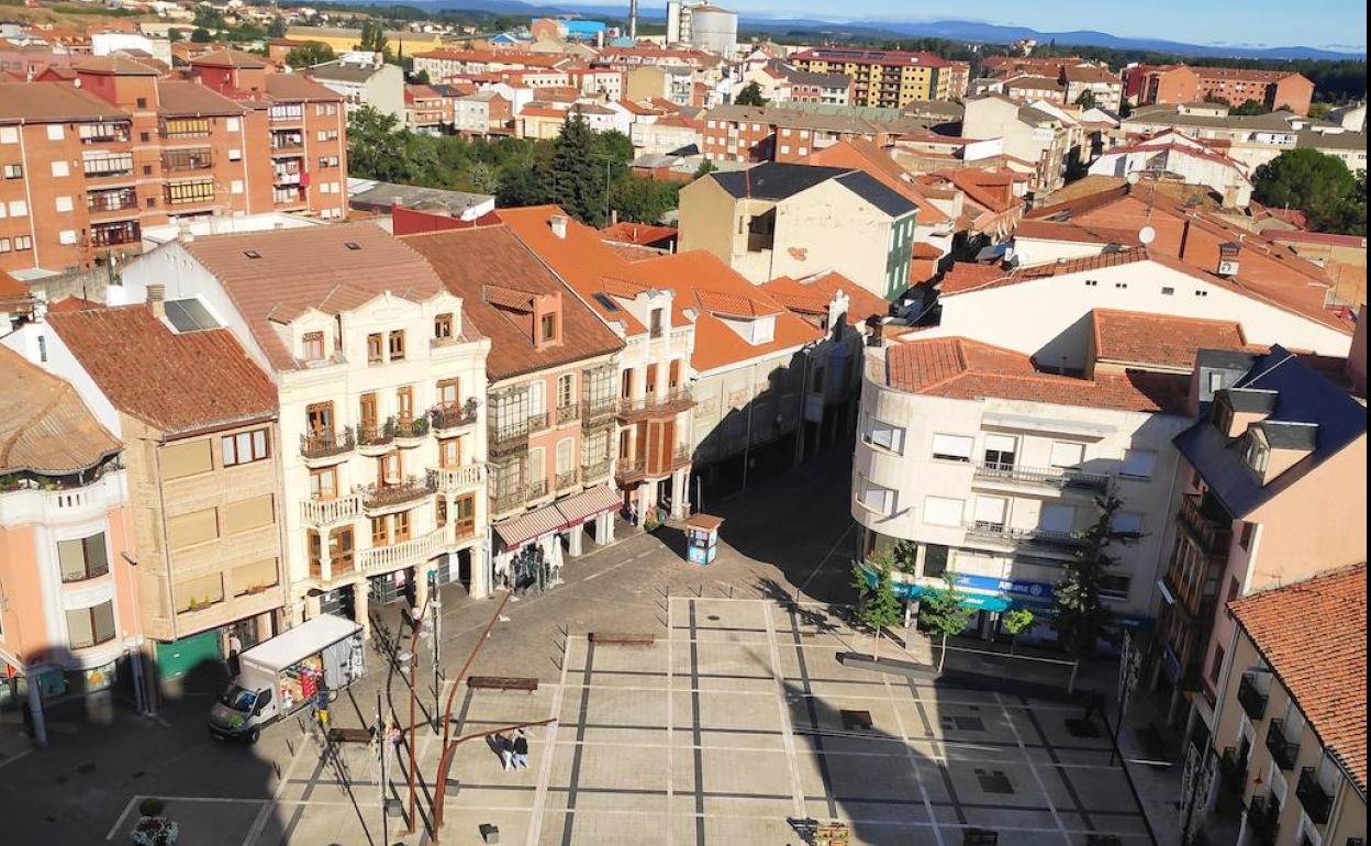 Vistas desde la Torre. 
