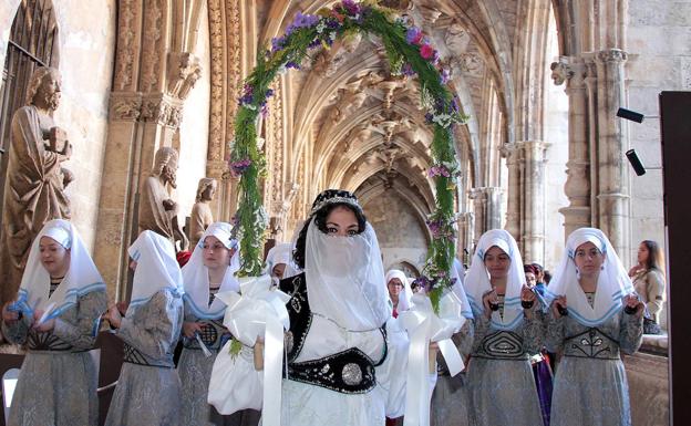 Ceremonia de Las Cantaderas del año 2019.