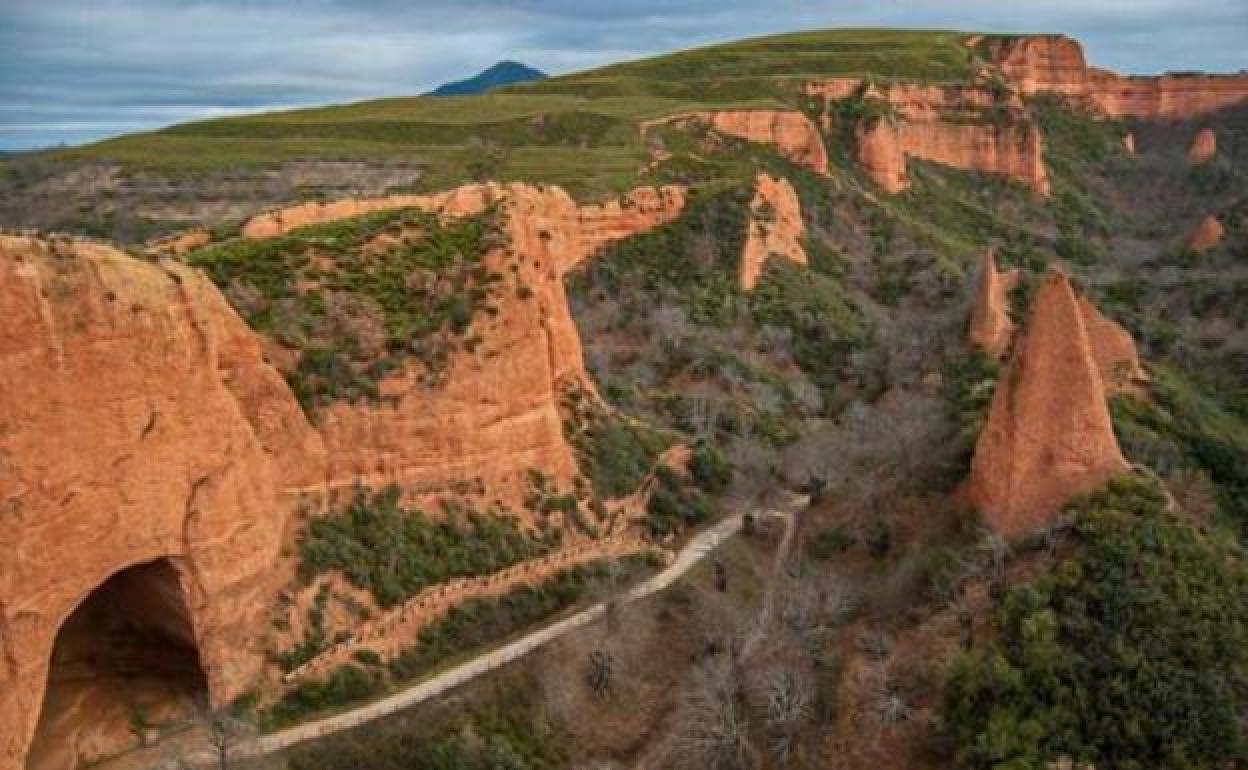 Las Médulas.