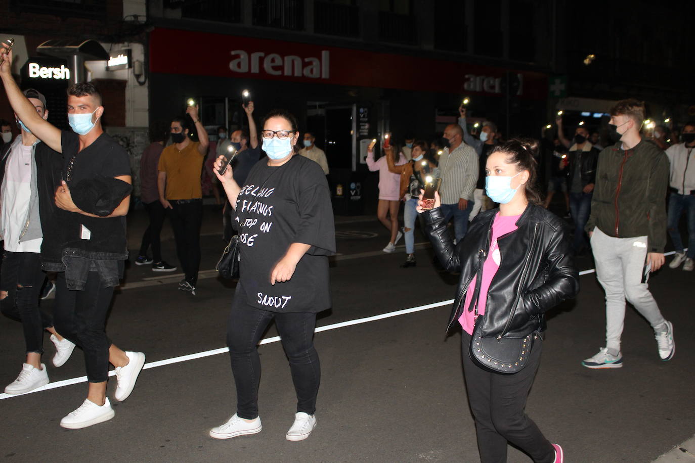 Fotos: La hostelería leonesa sale a la calle