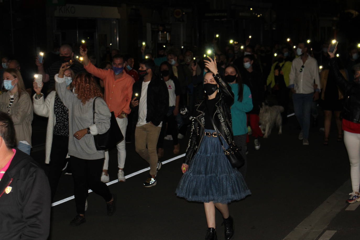 Fotos: La hostelería leonesa sale a la calle