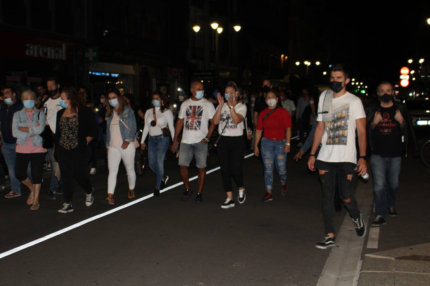 Fotos: La hostelería leonesa sale a la calle