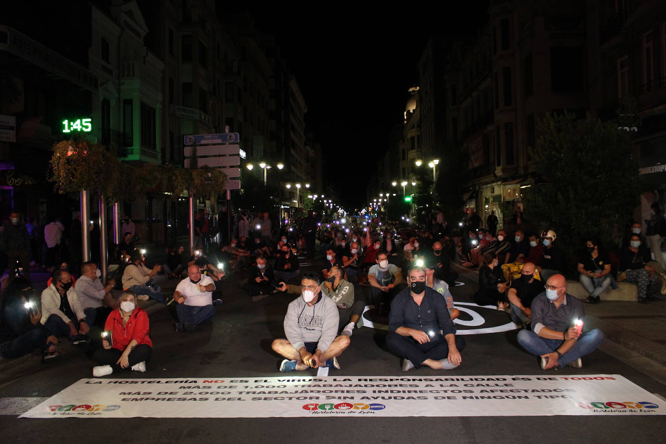 Fotos: La hostelería leonesa sale a la calle