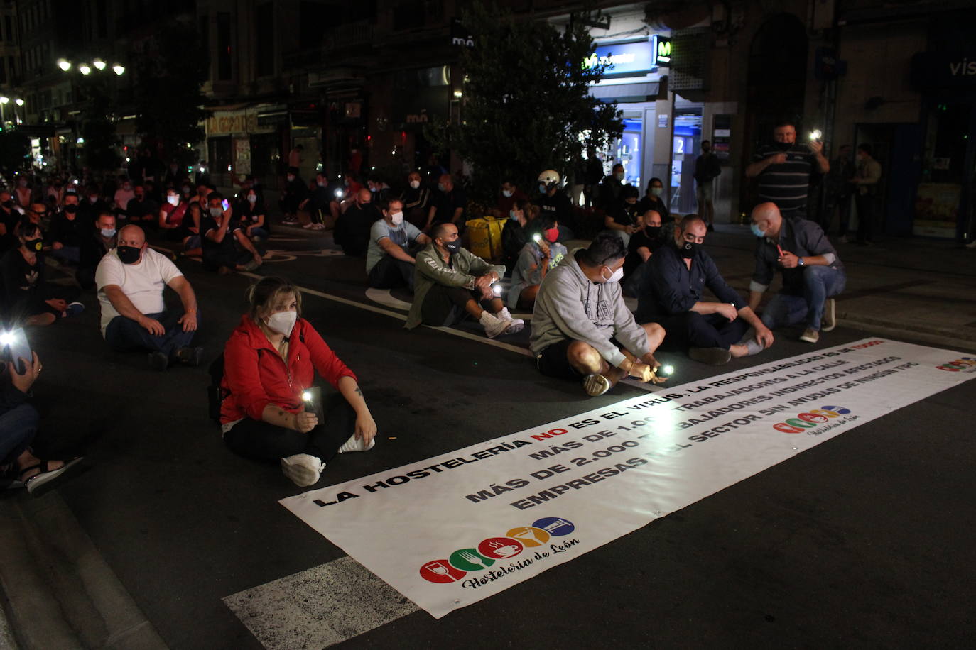 Fotos: La hostelería leonesa sale a la calle