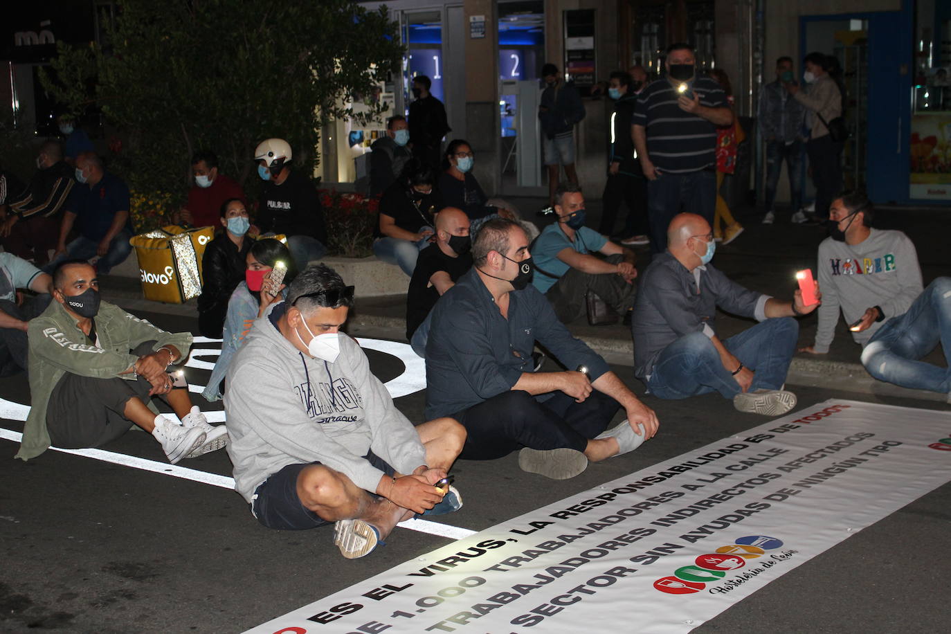 Fotos: La hostelería leonesa sale a la calle