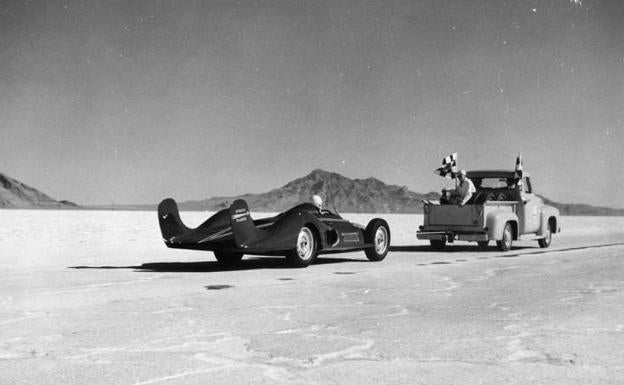 Una turbina en el Lago Salado: L'Etoile Filante de Renault