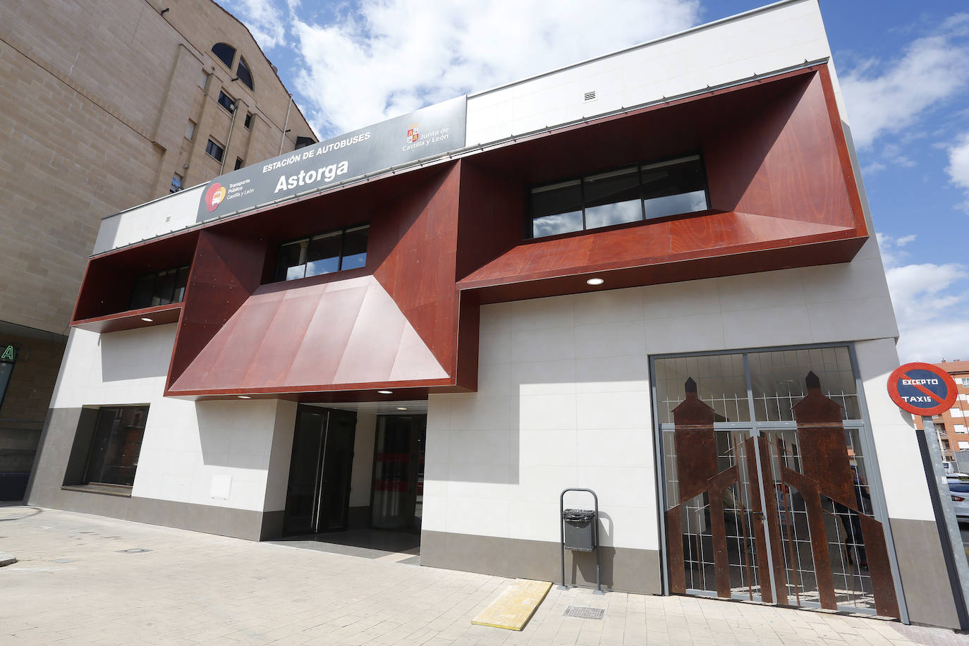 Fotos: Estación de autobuses de Astorga