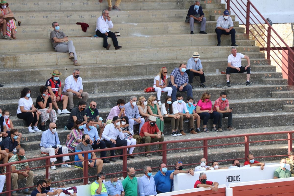 Astorga vive uno de los pocos festejos taurinos de la comunidad.