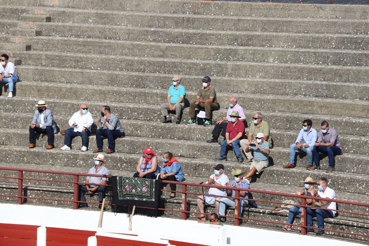 Astorga vive uno de los pocos festejos taurinos de la comunidad.