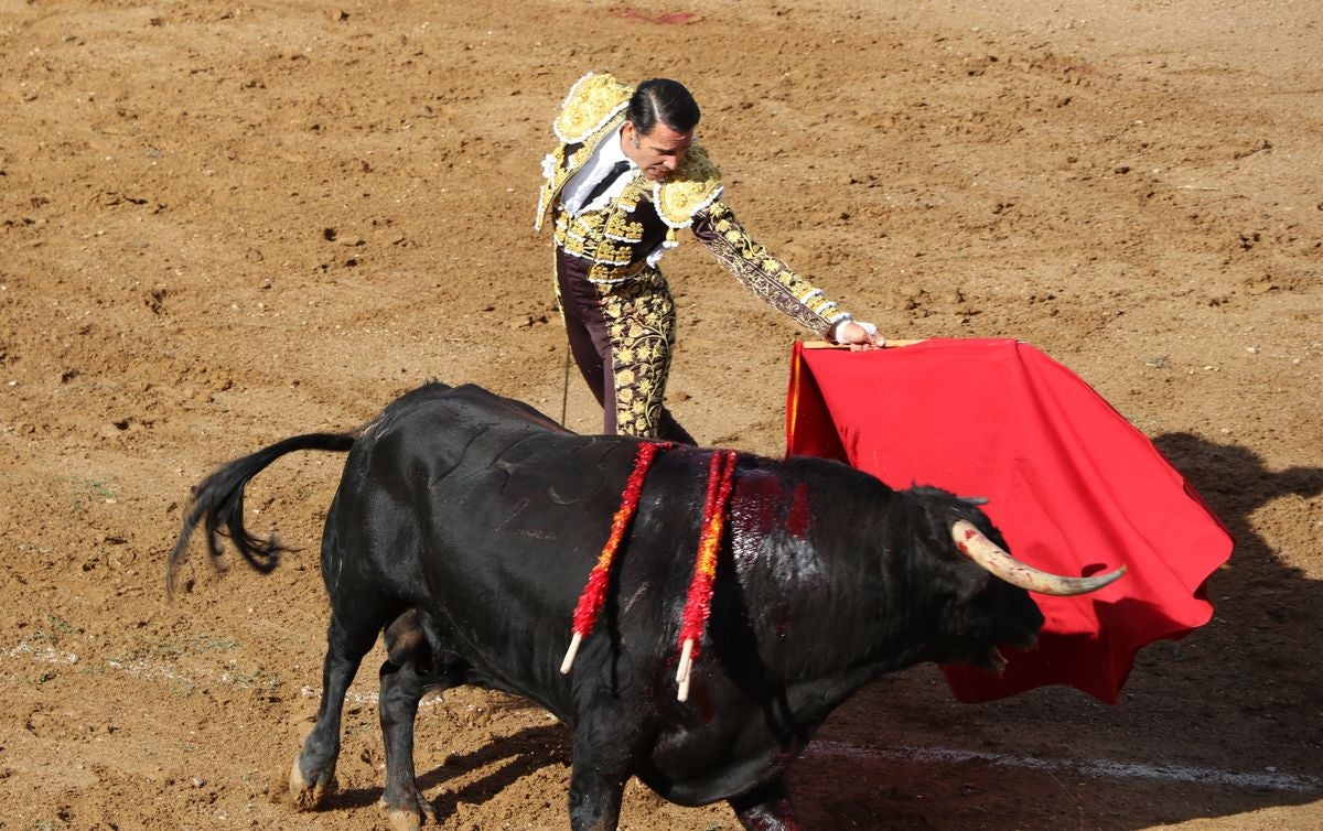 Astorga vive uno de los pocos festejos taurinos de la comunidad.