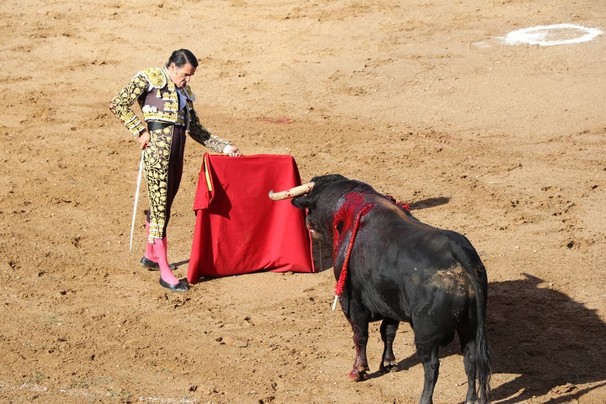 Astorga vive uno de los pocos festejos taurinos de la comunidad.