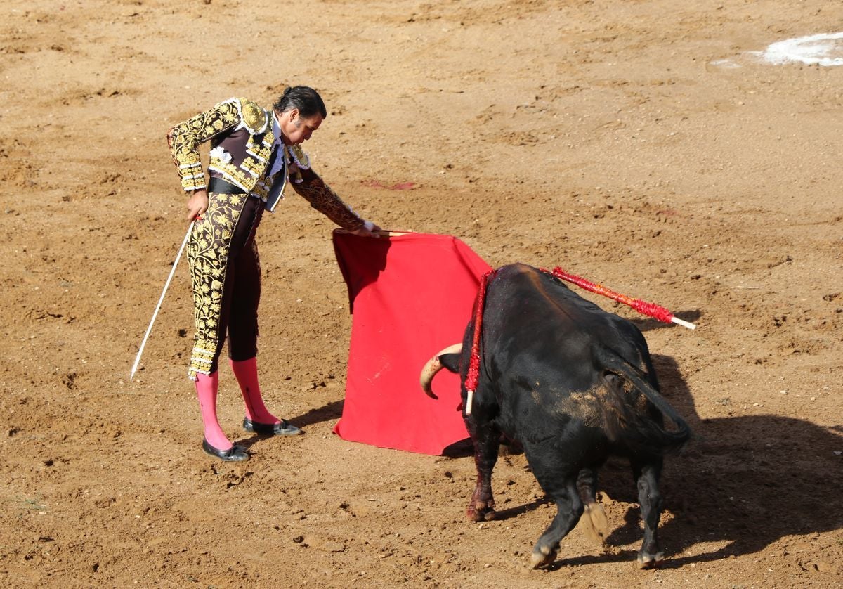 Astorga vive uno de los pocos festejos taurinos de la comunidad.