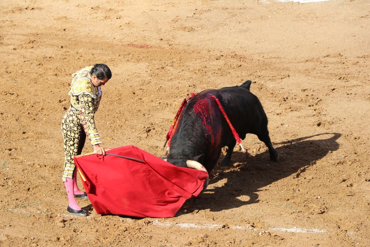 Astorga vive uno de los pocos festejos taurinos de la comunidad.