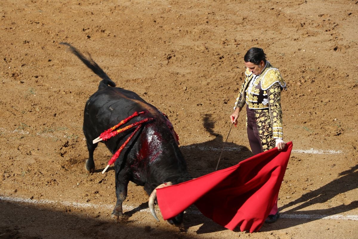 Astorga vive uno de los pocos festejos taurinos de la comunidad.