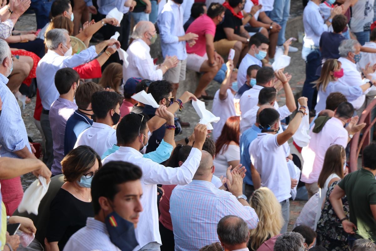 Astorga vive uno de los pocos festejos taurinos de la comunidad.