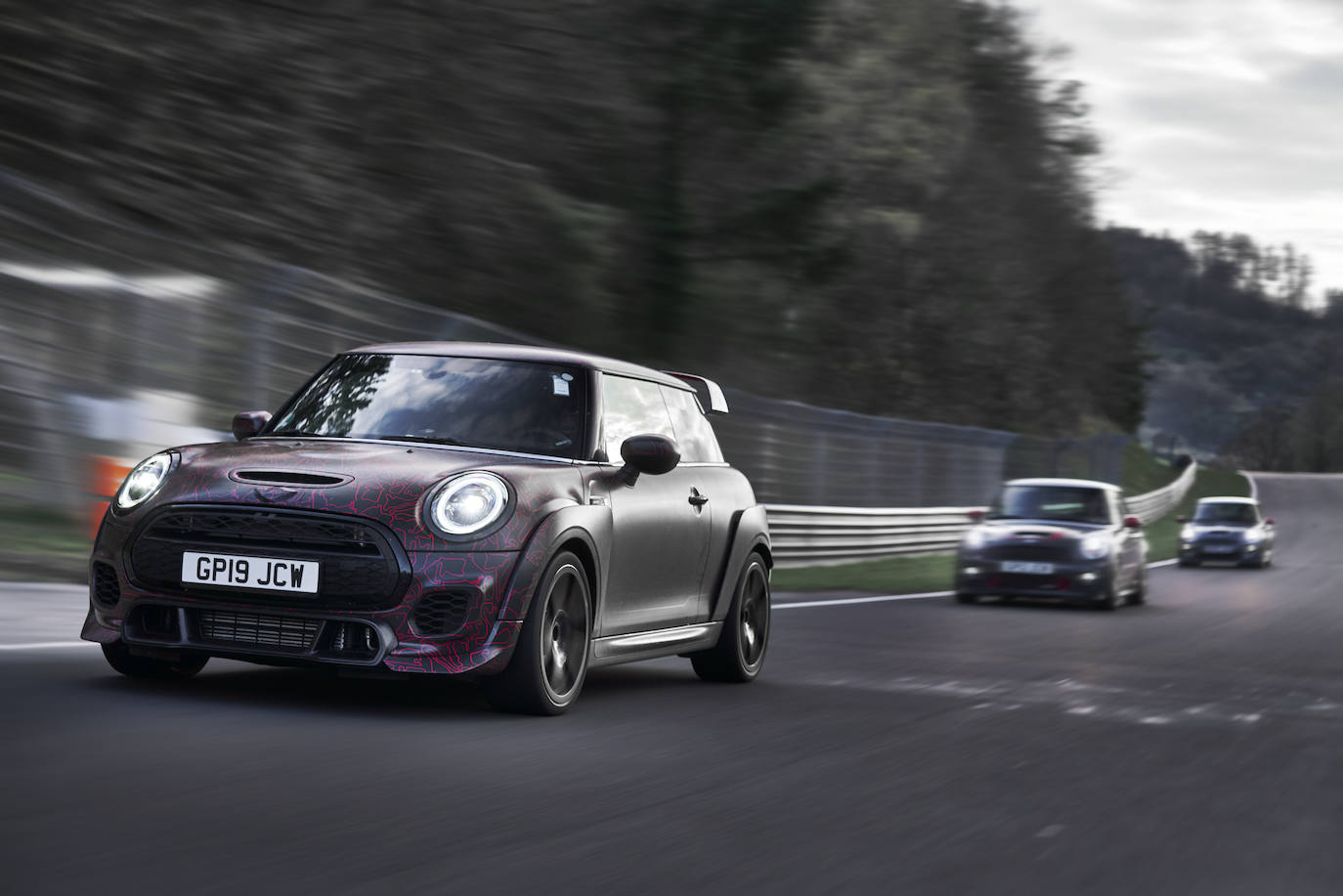 Fotos: Fotogalería: Todas las generaciones de MINI John Cooper Works