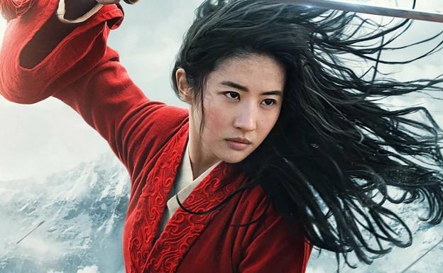 Liu Yifei protagoniza 'Mulan'.