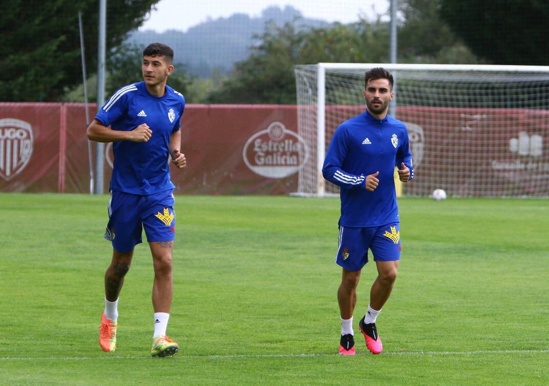 Fotos: Primer amistoso de pretemporada de la Deportiva