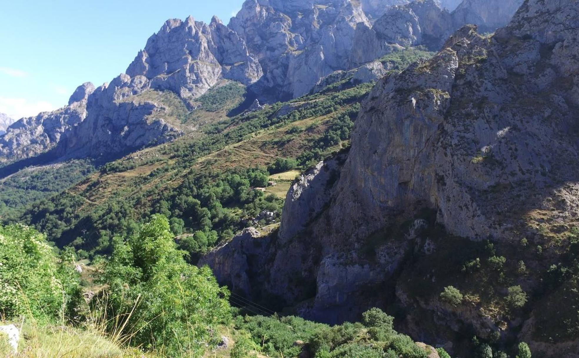 Imagen de Picos de Europa en la provincia de León. 