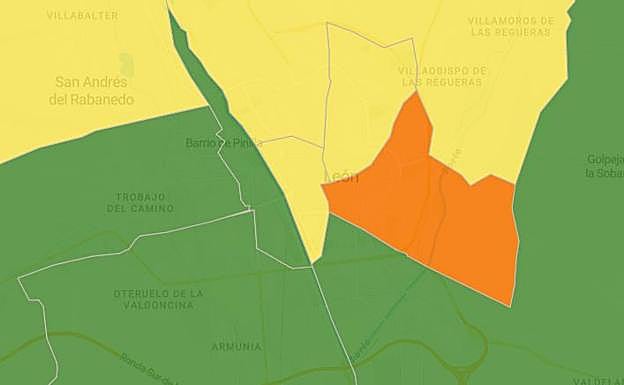 León tiene cinco zonas de salud en las que debe restringir el contacto social, una de ellas en la capital 