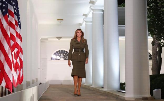 La redención de Melania Trump