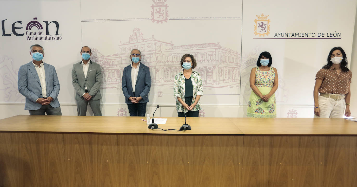 Fotos: Presentación del Festival de Cine y Televisión Reino de León