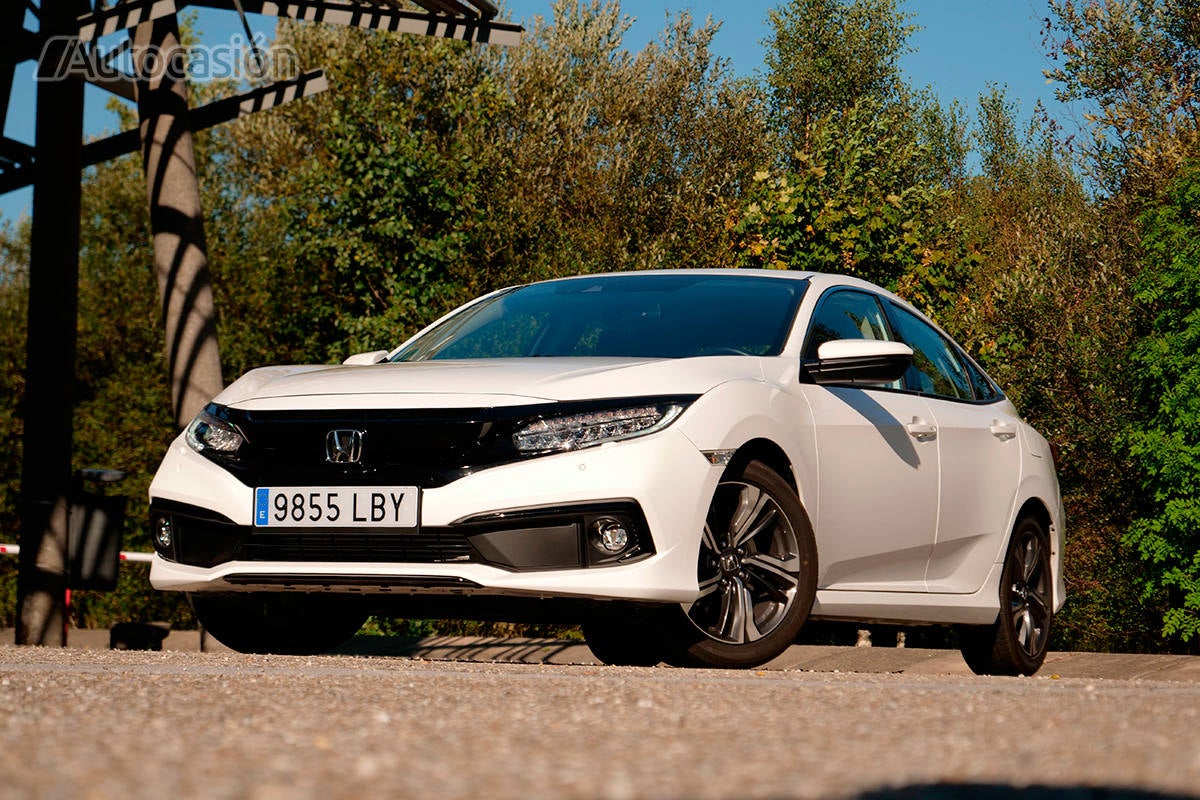 Honda Civic Sedán 1.5 VTEC 2020