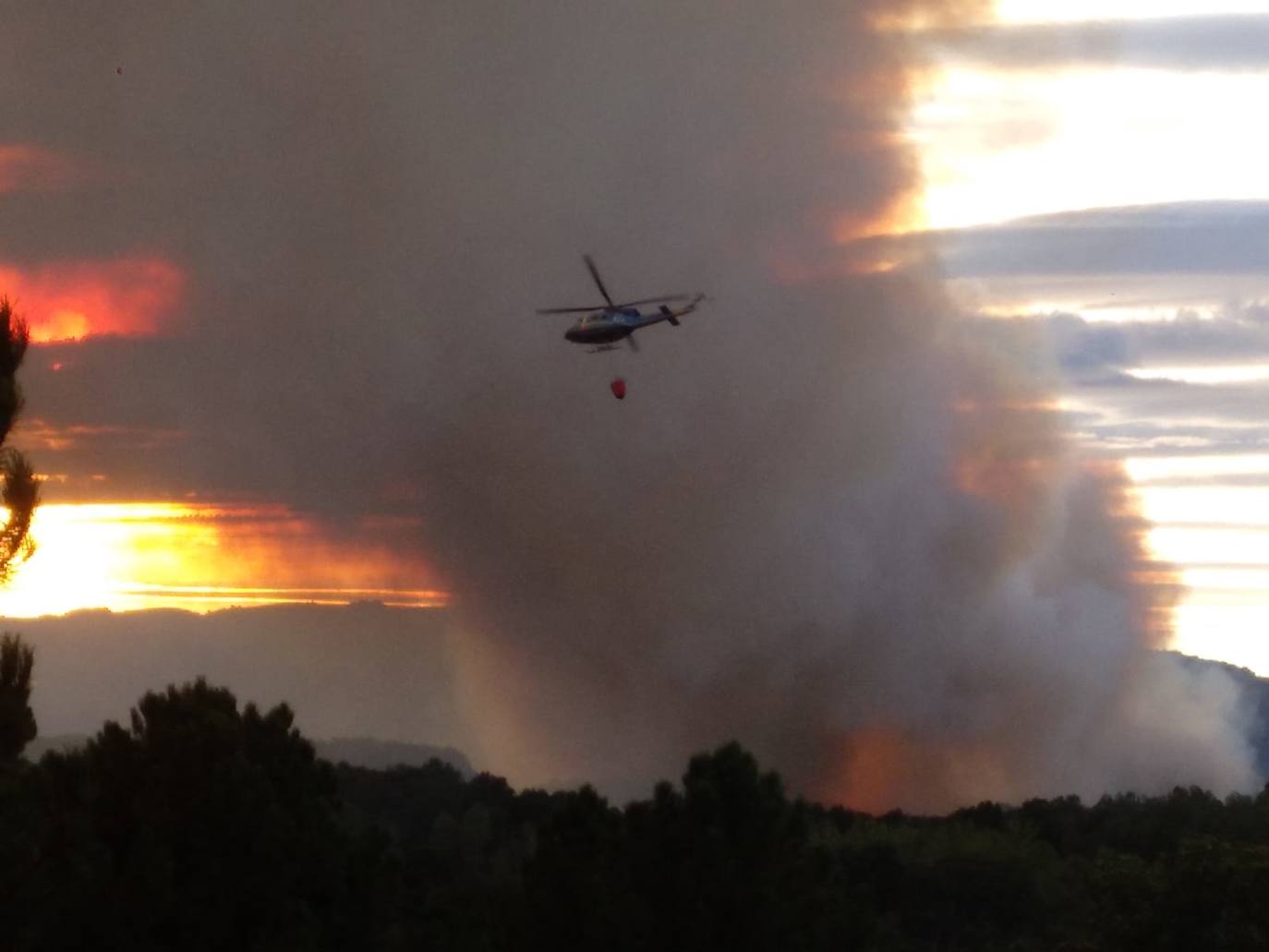 Fotos: Incendio en Castrocontrigo