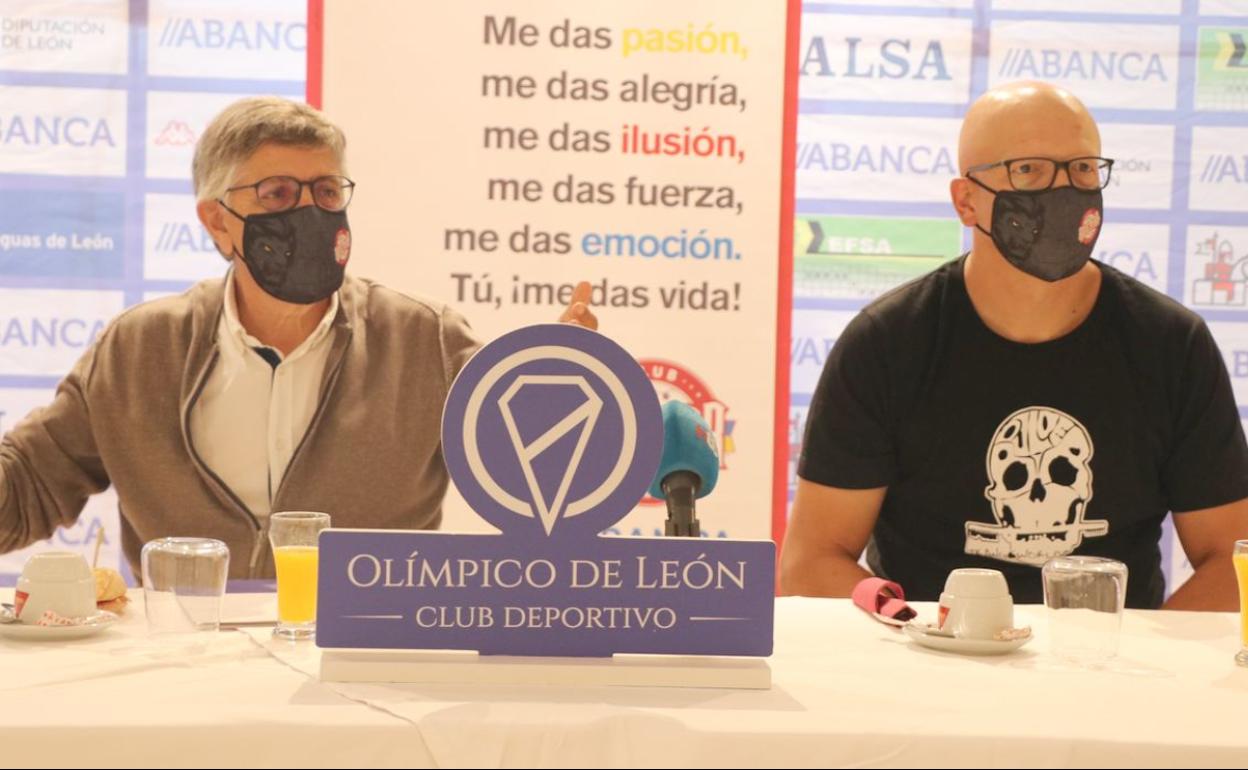 Cayetano Franco y José Carlos Cabero.