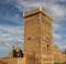 Imagen - Destaca la torre del Homenaje, todo un conjunto de mampostería menuda que tiene una altura de 25 metros