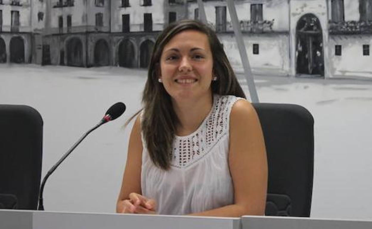 Marta Mejías, concejala del PP en el Ayuntamiento de León.